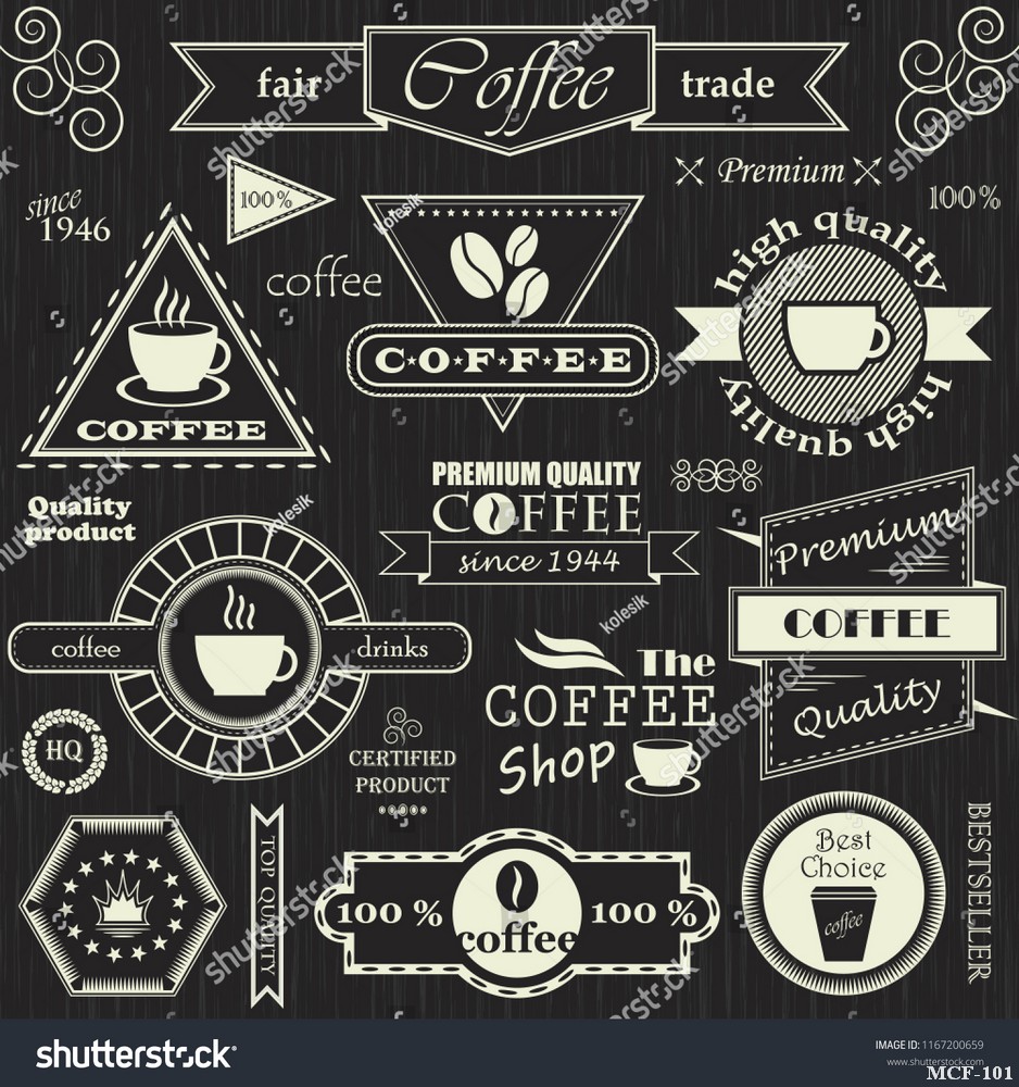 Tranh dán tường quán cà phê MCF-101